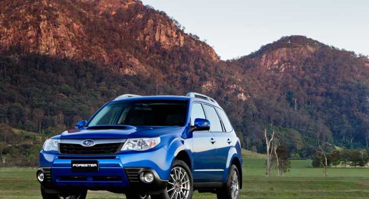 2010 SUBARU FORESTER 4D WAGON
