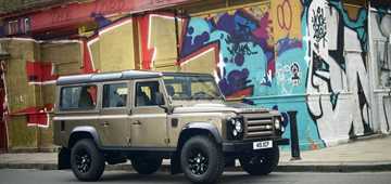 2011 LAND ROVER DEFENDER
