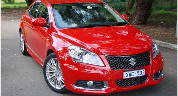 2010 SUZUKI KIZASHI