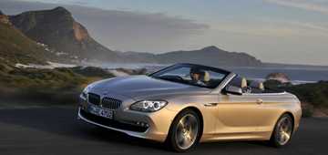 2010 BMW 6 2D CONVERTIBLE