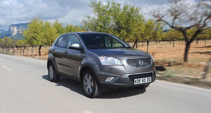 2010 SSANGYONG
