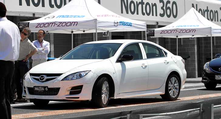 2010 MAZDA