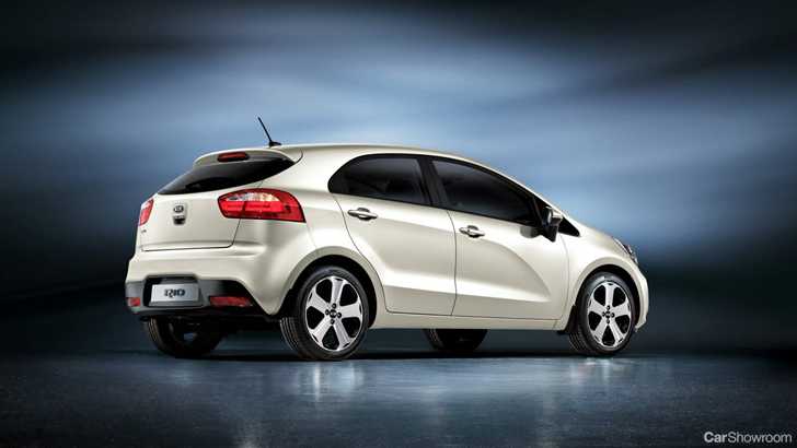 2010 KIA RIO