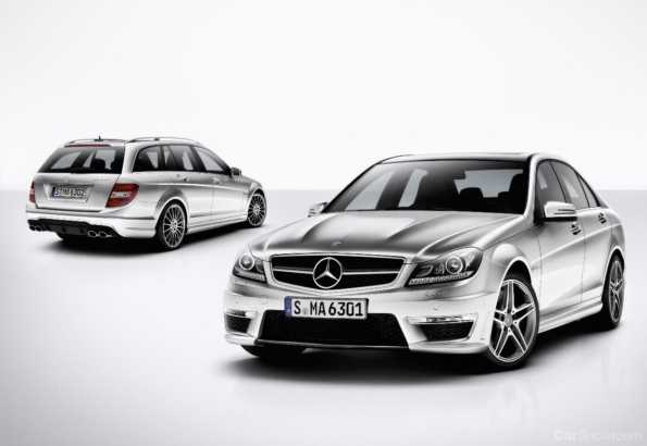 2010 MERCEDES-BENZ C63