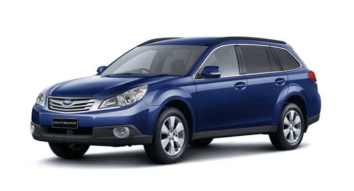 2011 SUBARU OUTBACK
