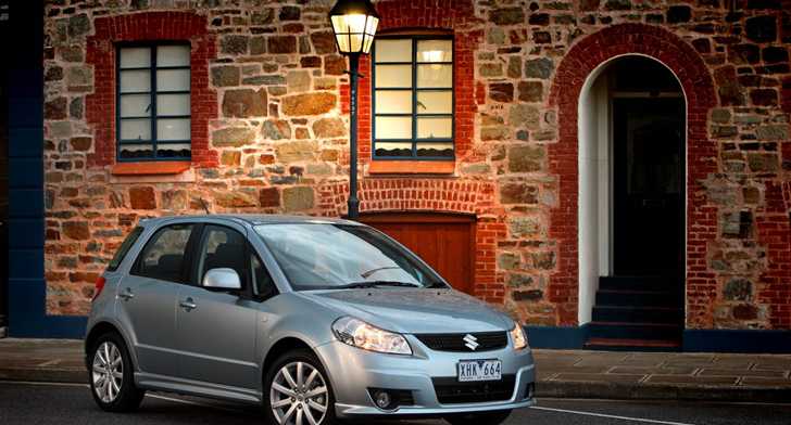 2011 SUZUKI SX4