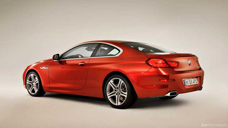 2011 BMW 6