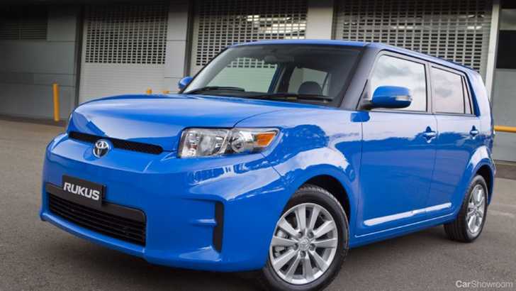 2011 TOYOTA RUKUS