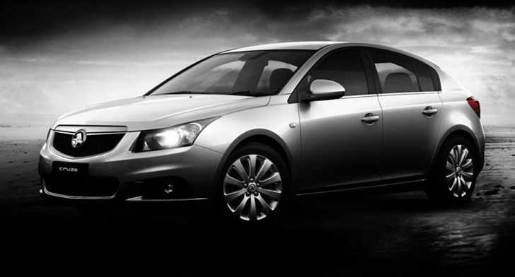 2011 HOLDEN CRUZE