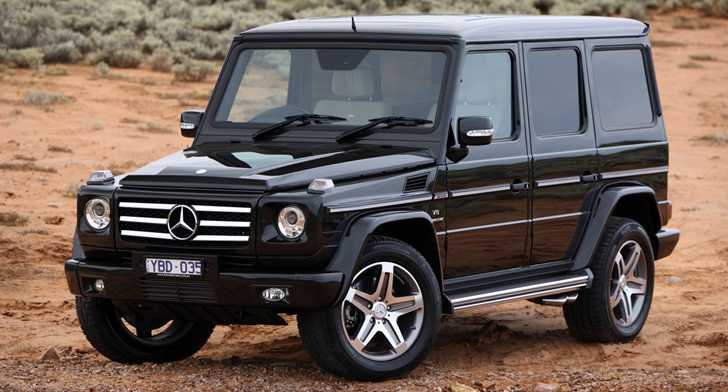 2011 MERCEDES-BENZ G 4D WAGON