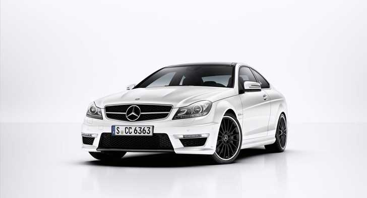 2011 MERCEDES-BENZ C63 AMG