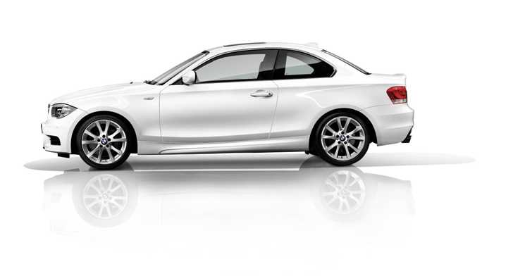 2011 BMW 1 2D COUPE