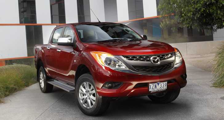 2011 MAZDA BT50