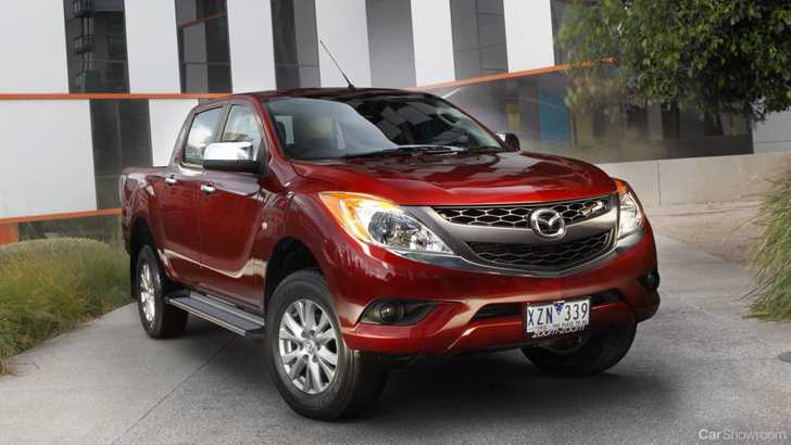 2011 MAZDA BT50