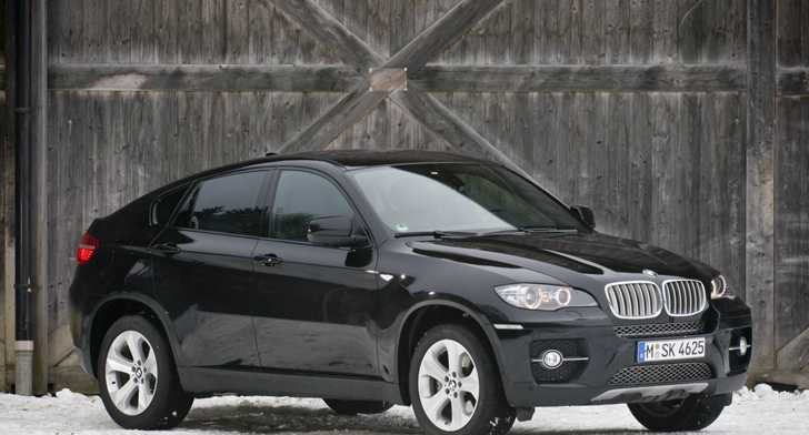 2011 BMW X6 4D COUPE
