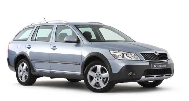 2011 SKODA OCTAVIA 4D WAGON