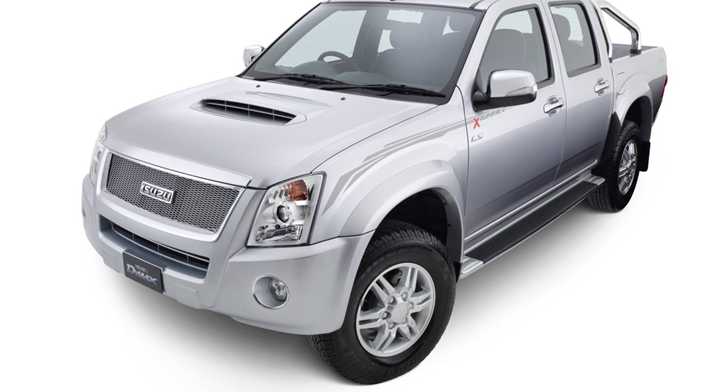 2011 ISUZU D-MAX