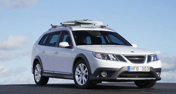 2011 SAAB 9-3 4D WAGON X 2.0TS