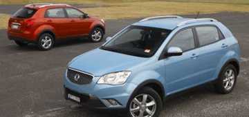 2011 SSANGYONG