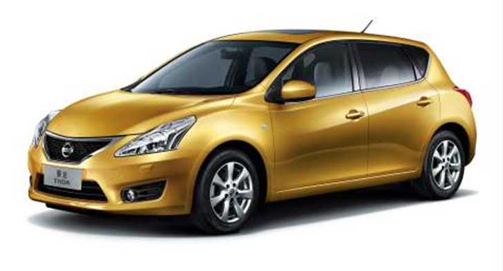 2011 NISSAN TIIDA