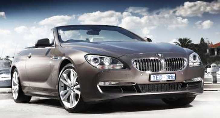 2011 BMW 6 2D CONVERTIBLE
