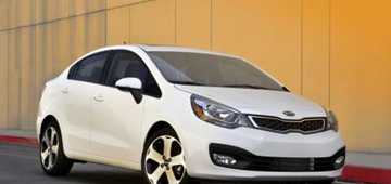 2011 KIA RIO