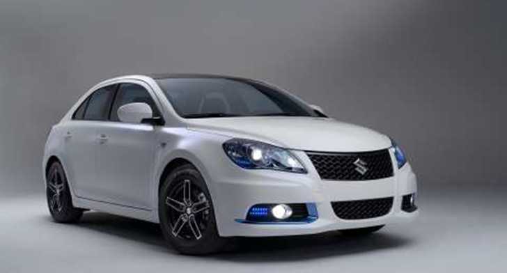 2011 SUZUKI KIZASHI 4D SEDAN