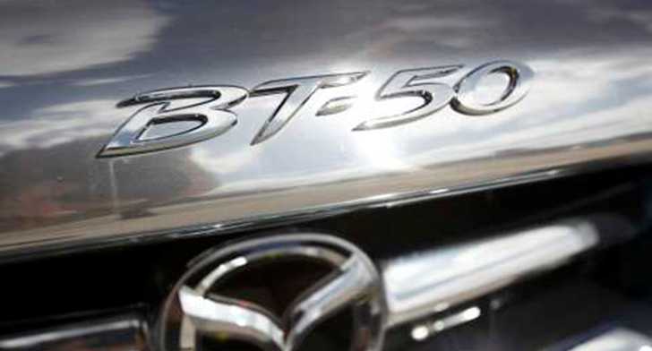 2011 MAZDA BT50