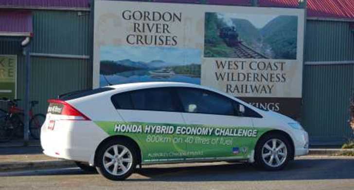 2011 HONDA INSIGHT 5D HATCHBACK