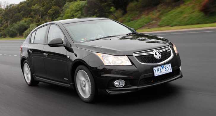 2011 HOLDEN CRUZE