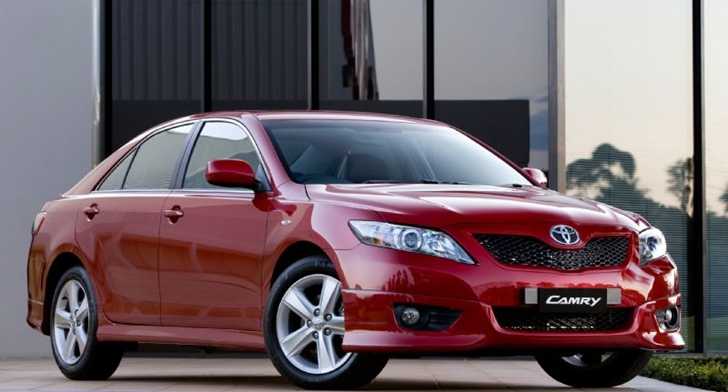 2011 TOYOTA CAMRY 4D SEDAN HYBRID
