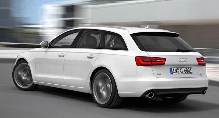 2011 AUDI A6 4D WAGON