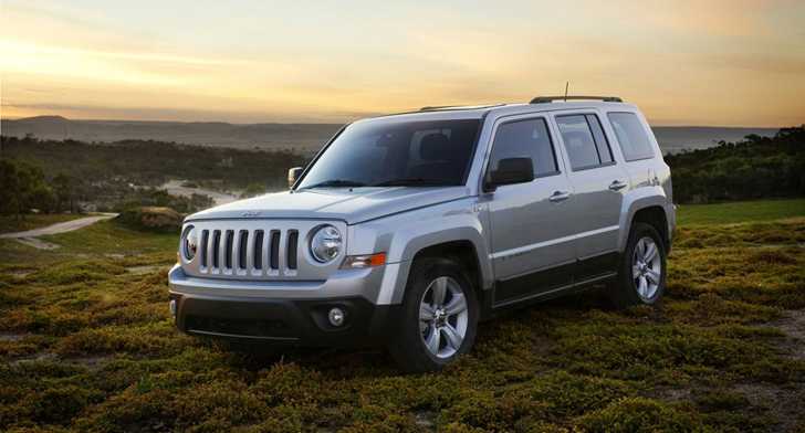 Jeep launches Updated Patriot Lineup 