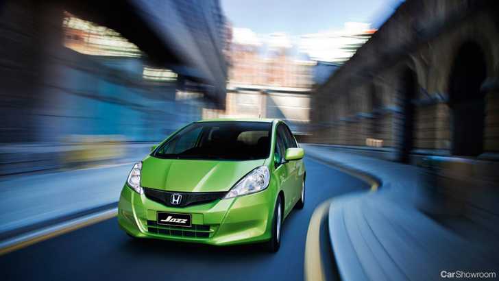 2011 HONDA JAZZ 5D HATCHBACK