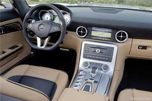 2011 MERCEDES-BENZ SLS
