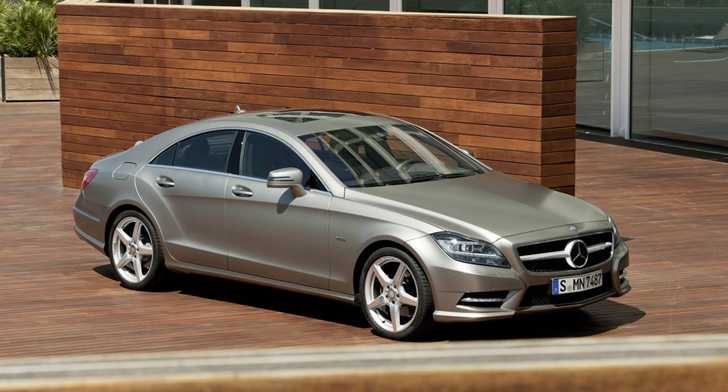 2011 MERCEDES-BENZ CLS 4D COUPE