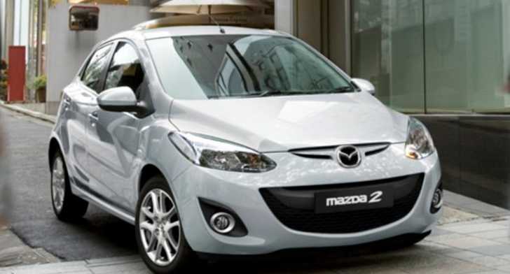 2011 MAZDA MAZDA2