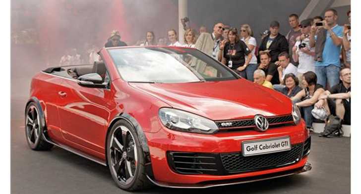 2011 VOLKSWAGEN GOLF