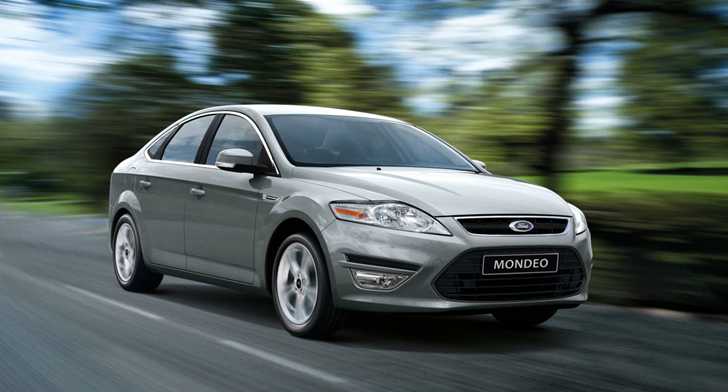 2011 FORD MONDEO