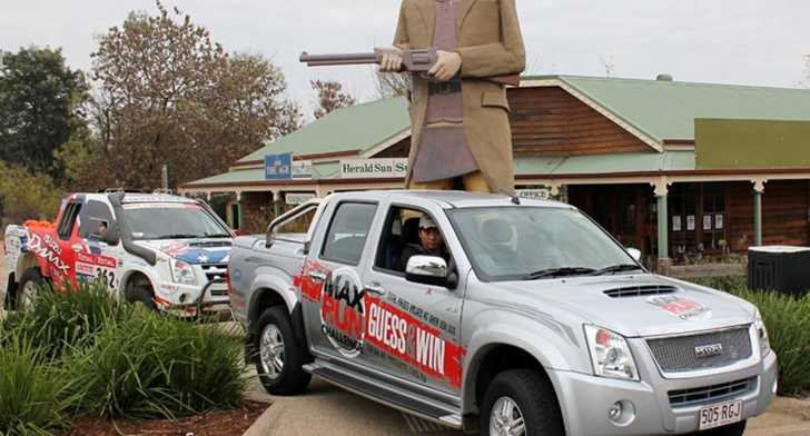 2011 ISUZU D-MAX