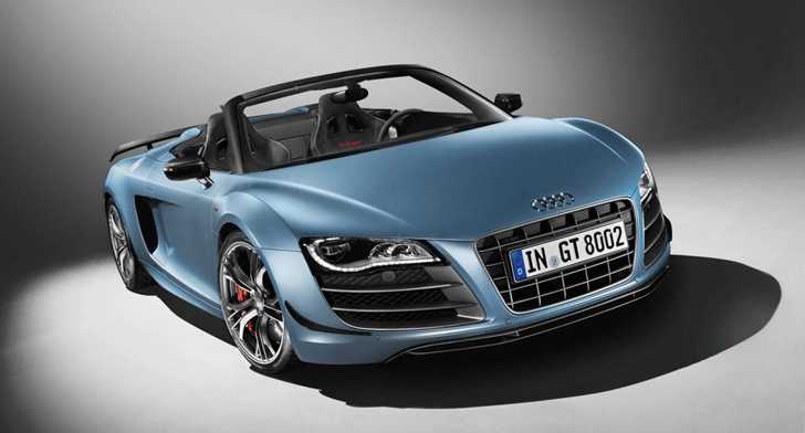 2011 AUDI R8