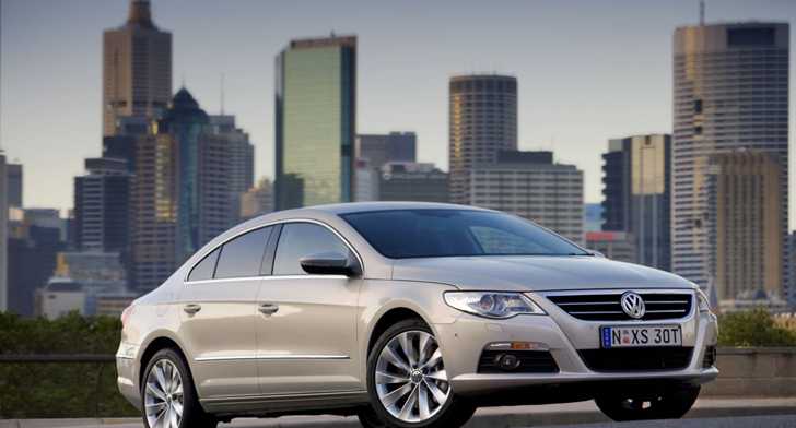 2011 VOLKSWAGEN PASSAT CC
