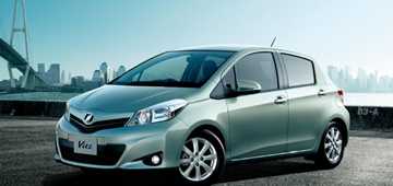 2011 TOYOTA YARIS