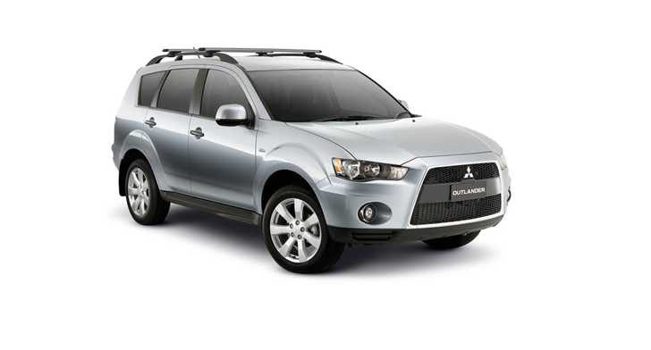 2011 MITSUBISHI OUTLANDER 4D WAGON
