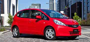 2011 HONDA JAZZ