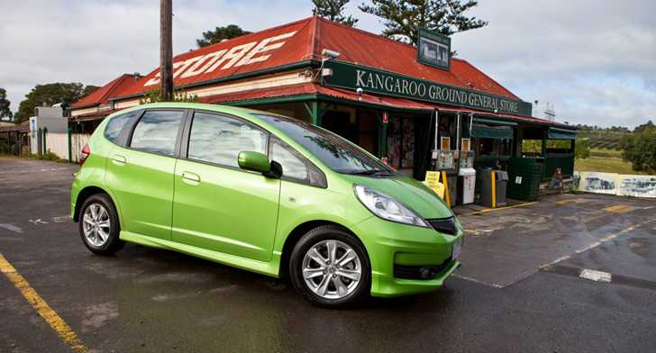 2011 HONDA JAZZ 5D HATCHBACK