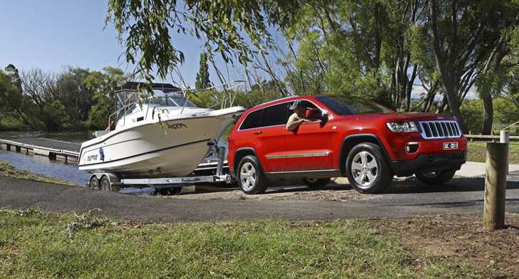 2011 JEEP GRAND CHEROKEE 4D WAGON