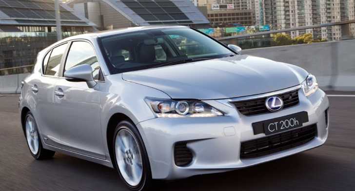2011 LEXUS CT 200H. HYBRID 5D HATCHBACK