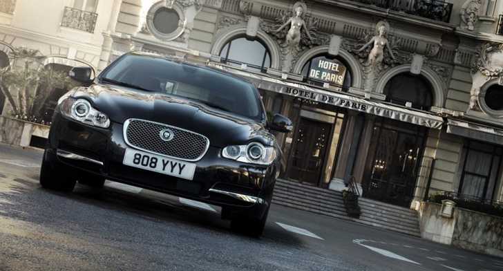 2011 JAGUAR XF 4D SEDAN