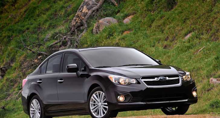 2011 SUBARU IMPREZA
